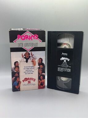 Vintage Porky’s II: The Next Day VHS – 10th Anniversary – Astral Video Canada